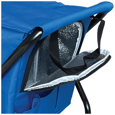 Sedia Pieghevole Da Campeggio Frigo Refrigerante Salvaspazio 2 Colori Assortiti - Foto 4