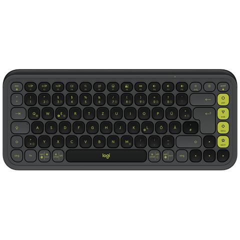 Tastiera Wireless 920-013059 Colore Grafite. Verde - Foto 1