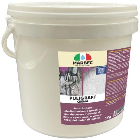 Puligraff Crema 5kg - Smacchiatore Per Graffiti, Inchiostri, Pennarelli - Foto 1