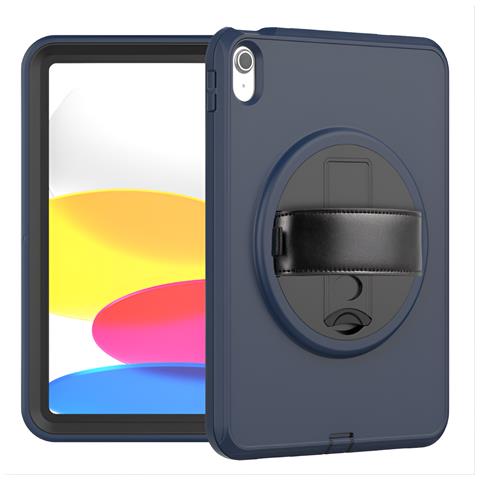 Custodia Resistente Per Ipad 10.2 2019/2020/2021 - Protezione Anticaduta Blu Profondo - Foto 1