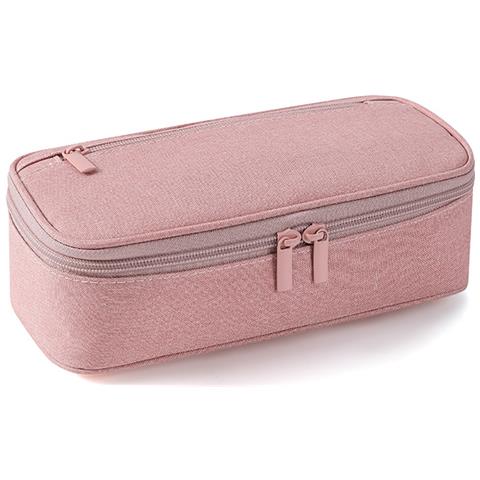 Elegante Astuccio In Tessuto Oxford Per Studenti Pink - Foto 1