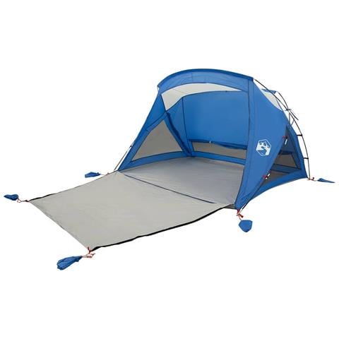 Tenda da Spiaggia 2 Persone Azzurra Impermeabile - Foto 2