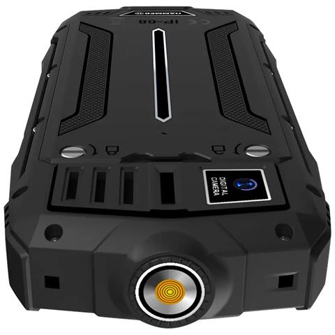 Telefono Resistente Con Tasti Batteria 3000mah Ip68 Sos, Nero - Foto 2