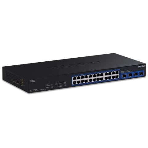 TEG-S50284 switch di rete Non gestito 2.5G Ethernet (100/1000/2500) Nero - Foto 1