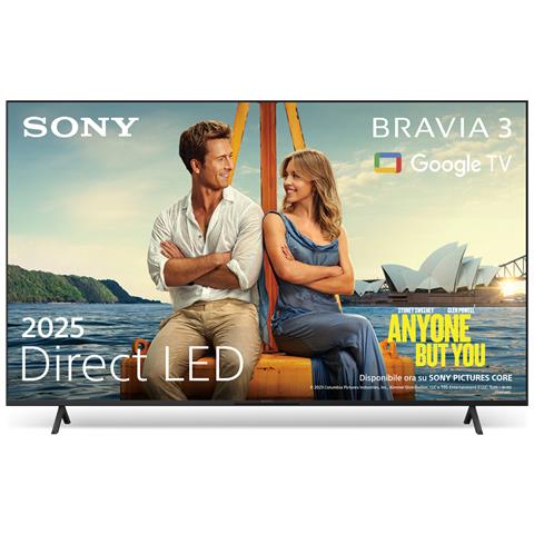 85 Bravia 3 X1 Led Google Tv Sds - Foto 1