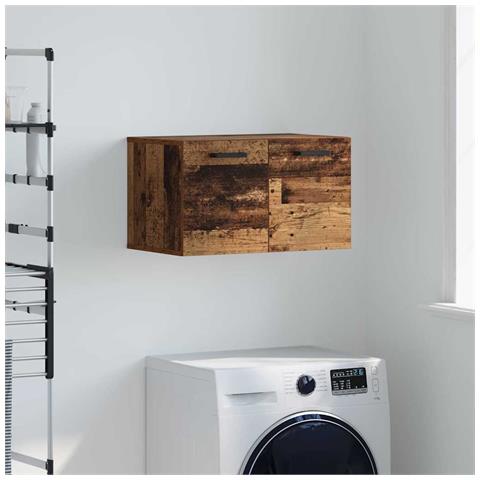 Armadietto a muro Legno vecchio 60 x 36.5 x 35 cm - Foto 2