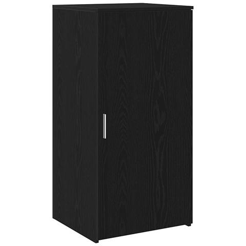 Banco Reception Rovere Nero 155x50x103,5 cm Legno Multistrato - Foto 9