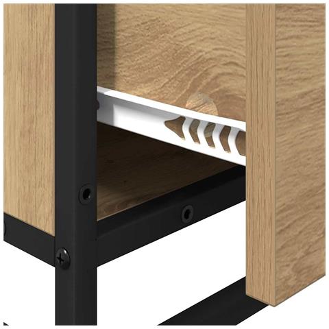 Mobile da Bagno rovere artigianale 35 x 37.5 x 100 cm - Foto 9
