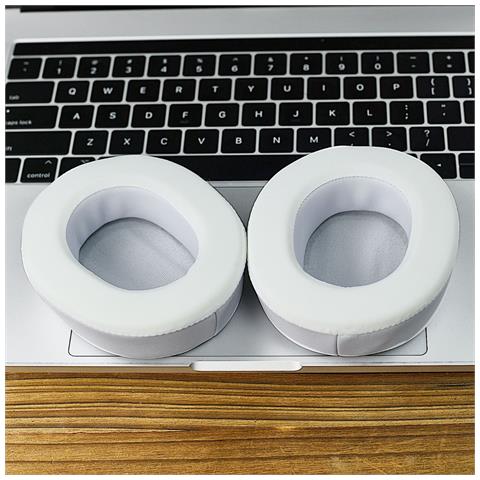 Cuscinetti Di Ricambio Bianchi (confezione Da 2) Per Steelseries Arctis Nova Pro Wireless - Foto 5