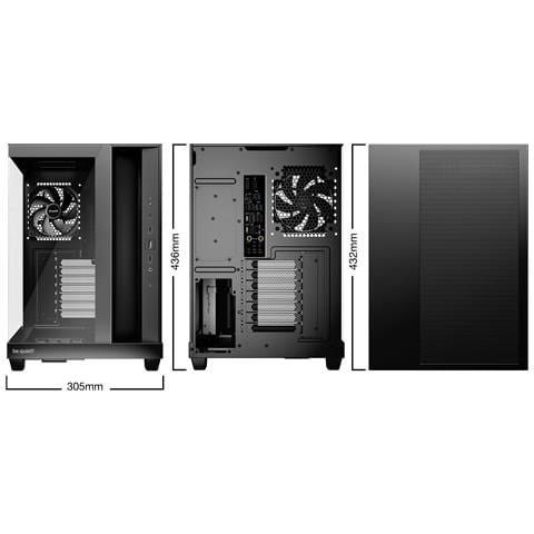 Light Base 500 Midi Tower Nero - Foto 7