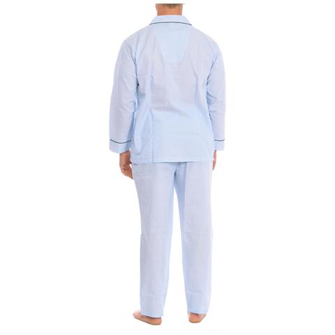 Pigiama Da Uomo In Popeline Di Cotone Klp5 - Foto 3