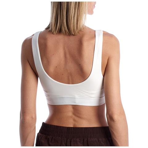 Reggiseno Bralette In Cotone Da Donna 802617 - Foto 4