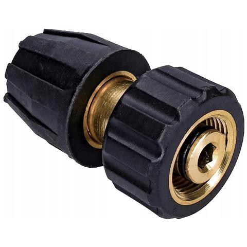 Mini Lancia Con Ugello Piatto 10 Cm - Compatibile Con Idropulitrici Kärcher Hd /hds | Pressione Max 350 Bar | Filettatura M22 Interna - Foto 2