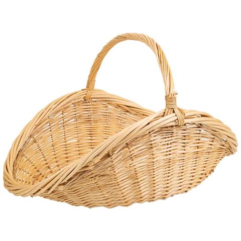 Legnaia In Vimini 65x46x42h Cm - Foto 1