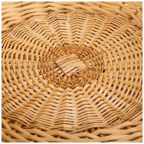 Legnaia In Vimini 65x46x42h Cm - Foto 7