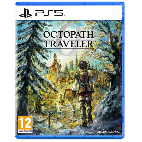 Octopath Traveler 0, PS5 Standard Inglese, Giapponese PlayStation 5 - Foto 1