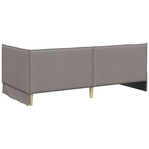 Struttura Letto Angolare con Materasso 2 pcs Talpa Velluto - Foto 9