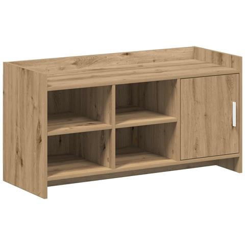Mobile per scarpe Rovere Artigianale 100 x 39,5 x 51 cm - Foto 1