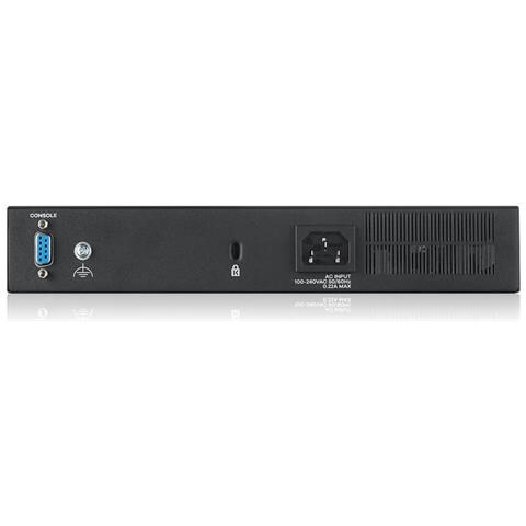GS2220-10 Gestito L2 Gigabit Ethernet (10/100/1000) Nero - Foto 4