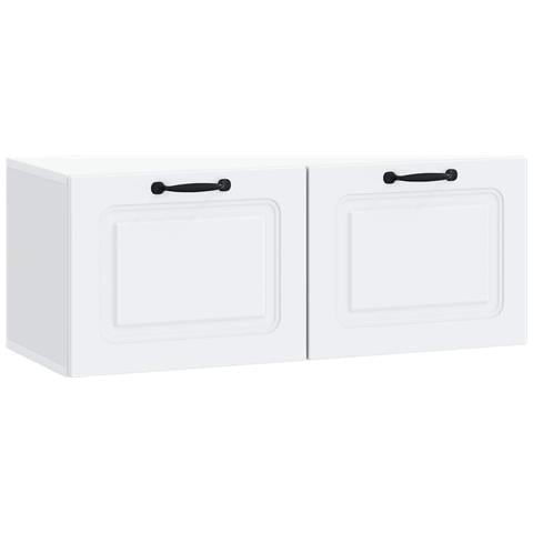 Mobile Porta TV da Muro Bianco 78,5 x 31 x 30 cm - Foto 1