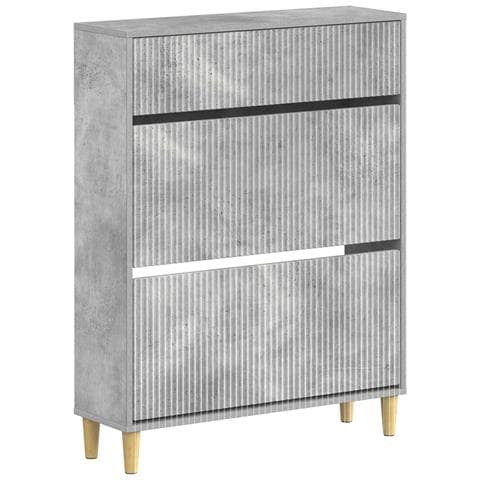 Mobile per scarpe ARNHEM 78 x 24 x 103 cm Legno ingegnerizzato - Foto 1