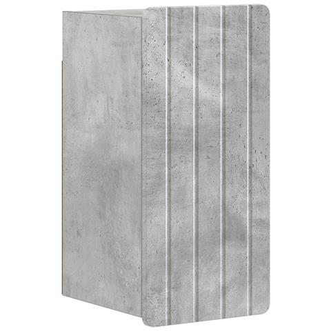 Armadio da bagno a muro ZWOLLE Grigio Cemento 30 x 31 x 63 cm - Foto 1