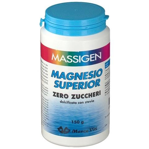 Massigen Magnesio Superior Zero Zuccheri 150 g - Foto 5