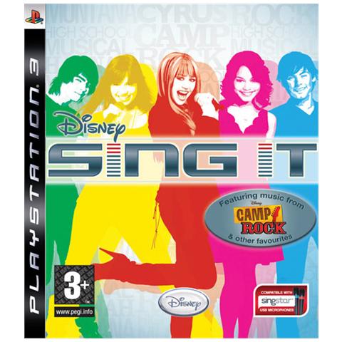 PS3 - Disney Sing It! Camp Rock - Foto 1