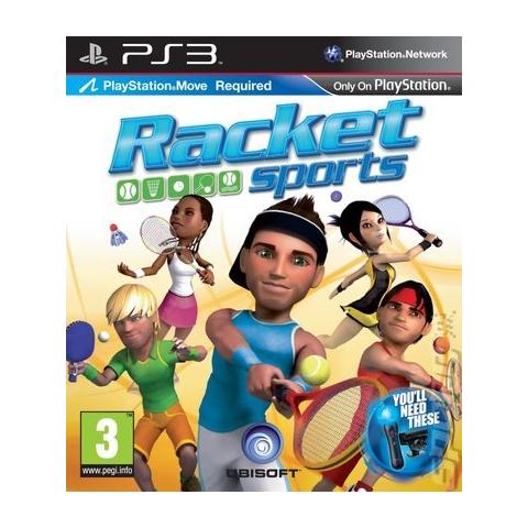 PS3 - Racket Sports (Software per Playstation Move) - Foto 1