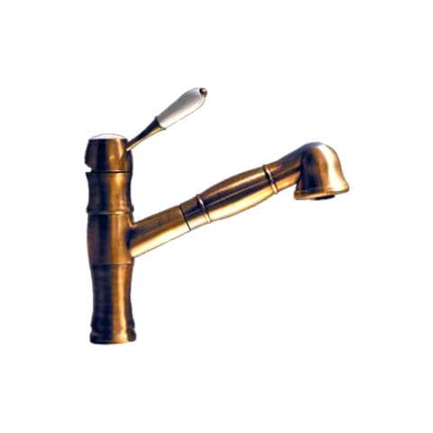 Miscelatore Cucina Monocomando Modello Cordoba Finitura Ottone - Foto 2