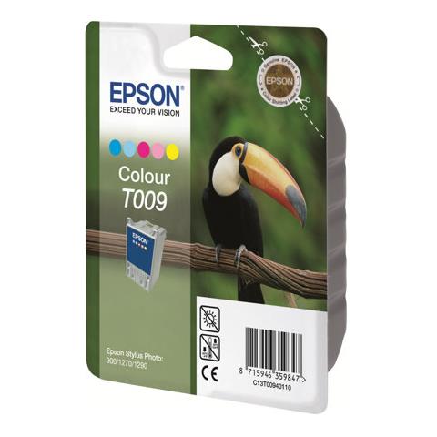 C13T00940210 Cartuccia Ink Originale a Colori per Stylus Foto 1270/1290 Capacità 330 Pagine - Foto 2