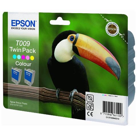 C13T00940210 Cartuccia Ink Originale a Colori per Stylus Foto 1270/1290 Capacità 330 Pagine - Foto 10