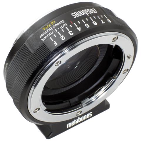 Speed Booster ULTRA Nikon G a Sony E-Mount - Foto 2