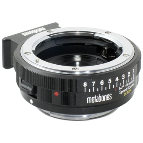 Speed Booster ULTRA Nikon G a Sony E-Mount - Foto 6