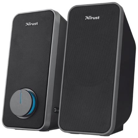 Arys Set Altoparlanti 2.0 Potenza Totale 28 W USB colore Nero - Foto 11