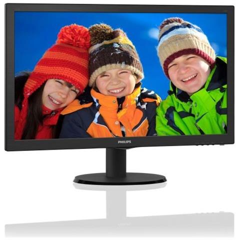 Monitor 21.5" LED 223V5LHSB2/00 1920x1080 Full HD Tempo di Risposta 5ms  - Foto 3