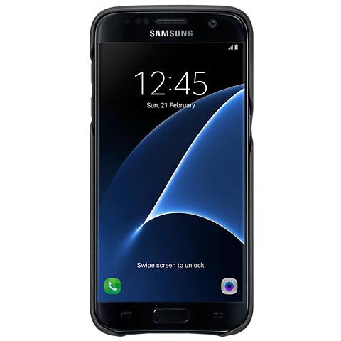 Sam Leder Coverbn EF-VG930 | für Galaxy S7 G930 - Foto 4