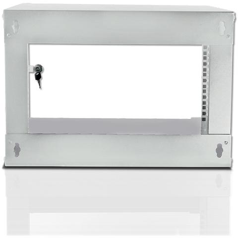 Armadio Rack 19" 6U I-CASE EL-1006G32 500x320 Mm Grigio - Foto 2