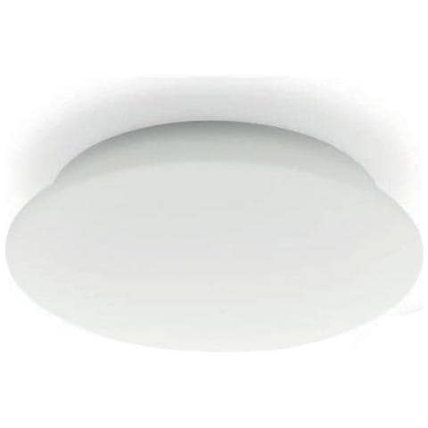 My white tonda medium - 7806 lampada a led integrato 16W da soffitto o parete in polietilene per illuminazione esterna D. 390mm - Foto 2