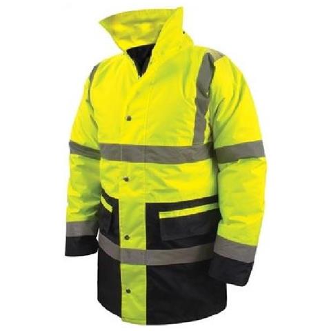 675324 Giacca Ad Alta Visibilità Bicolore - Classe 3 Xl 108 - 116 Cm - Foto 4