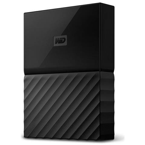 Hard Disk Esterno My Passport 4 TB Interfaccia USB 3.0 Colore Nero - Foto 2