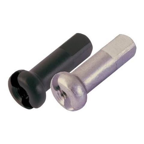 Nippli Alluminio 2,0 / 12mm Nero (100 Pezzi) 2,0 Mm - Foto 1