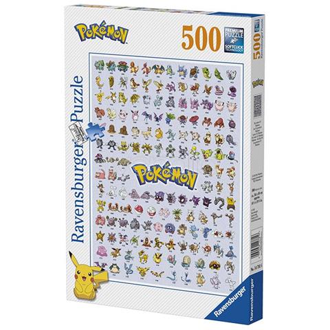 RVB14781 Pokémon - Puzzle da 500 Pezzi - Foto 1