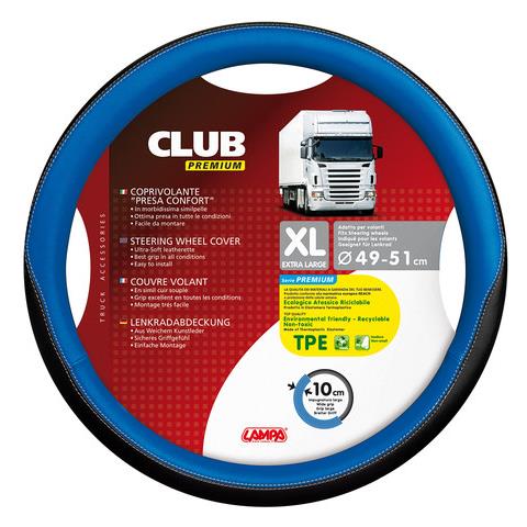 Coprivolante Club Premium Nero+blu Xl 49-51 Cm - Foto 1