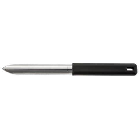 Coltello Tagliamela - Acciaio Inossidabile 117 Mm - Manico Polipropilene Colore Nero - Foto 1
