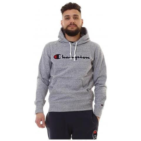 Felpa Recycle Terry Con Cappuccio Uomo Taglia Xxl - Foto 1