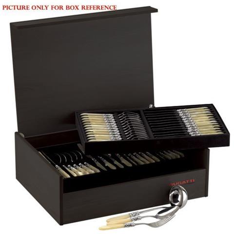 Servizio Posate 75 Pz. ""bohemia"" Rossocr - Foto 2