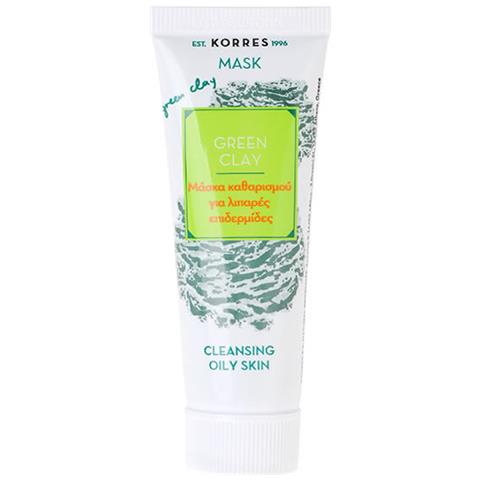 Mask Cleasing Oily Skin Green Clay 18ml - Maschera viso - Foto 1