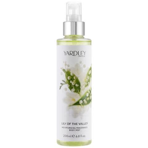 Lily Of The Valley Moisturising Fragrance Body Mist 200ml - Acqua profumata per il corpo - Foto 1