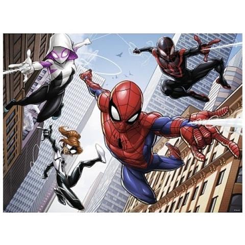 Puzzle 200 P Xxl I Poteri Del Ragno Spider-man - Foto 1